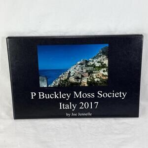 p buckley moss society Italy 2017 Trip Heirloom Photo Book Joe Jenelle RARE !!